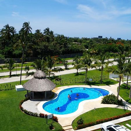 Appartamento Penthouse Con Jacuzzi En Acapulco Diamante Esterno foto