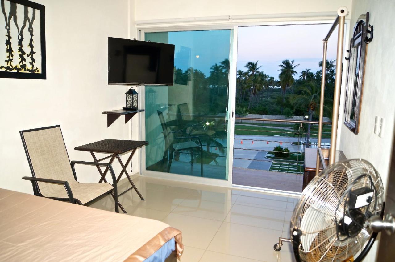 Appartamento Penthouse Con Jacuzzi En Acapulco Diamante Esterno foto