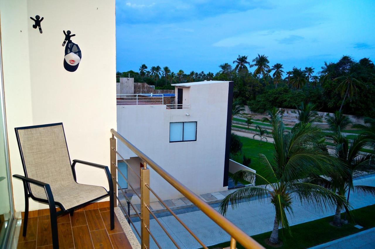 Appartamento Penthouse Con Jacuzzi En Acapulco Diamante Esterno foto