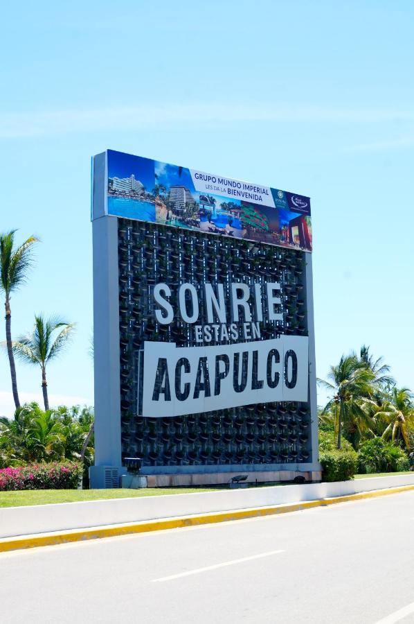 Appartamento Penthouse Con Jacuzzi En Acapulco Diamante Esterno foto