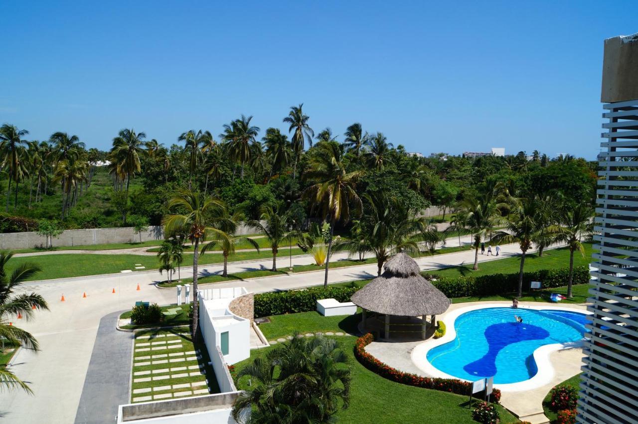 Appartamento Penthouse Con Jacuzzi En Acapulco Diamante Esterno foto