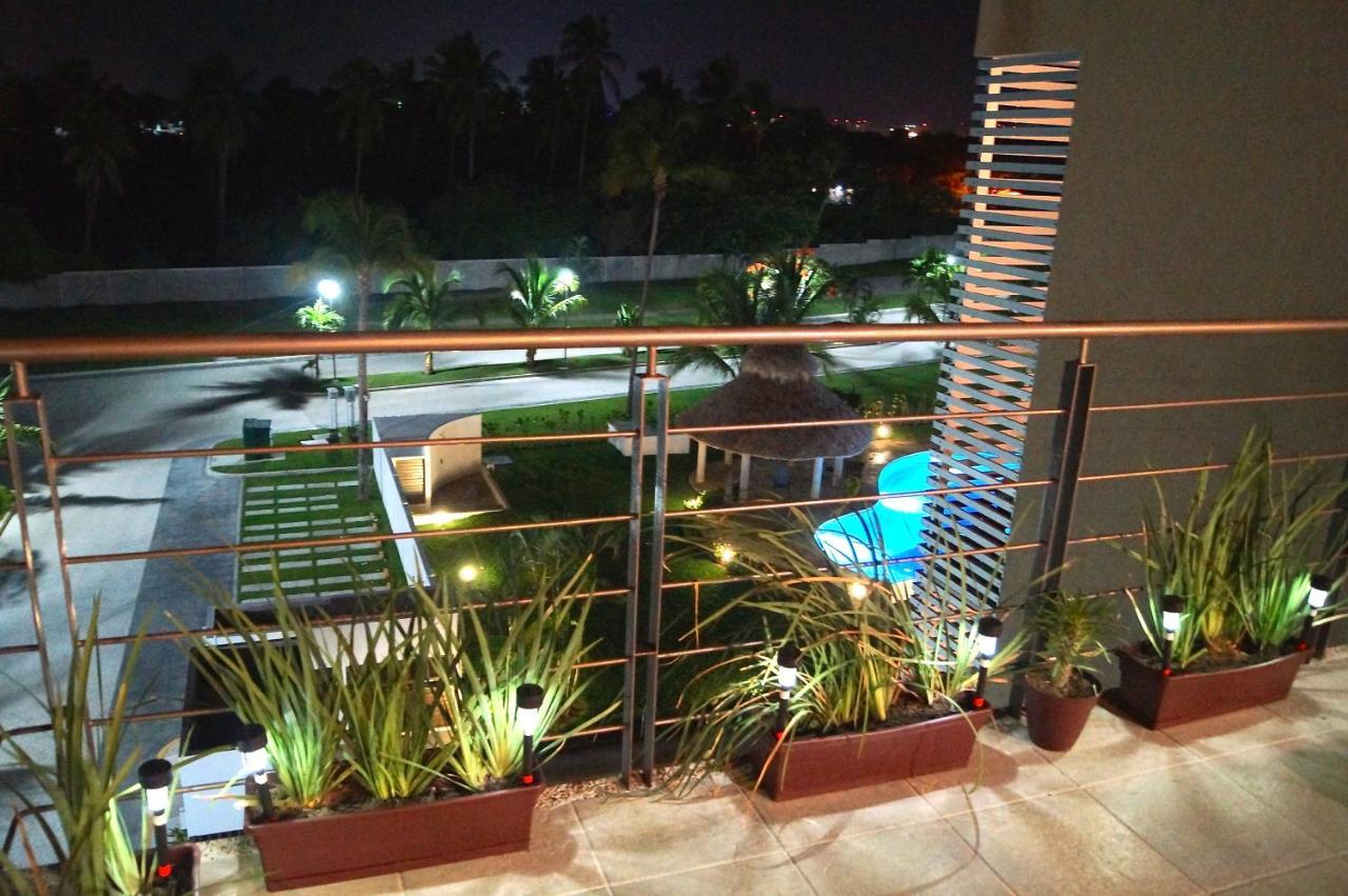 Appartamento Penthouse Con Jacuzzi En Acapulco Diamante Esterno foto