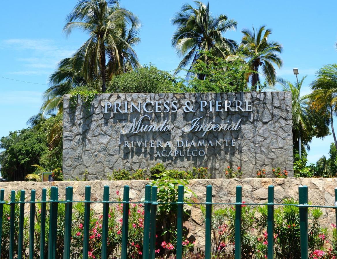 Appartamento Penthouse Con Jacuzzi En Acapulco Diamante Esterno foto