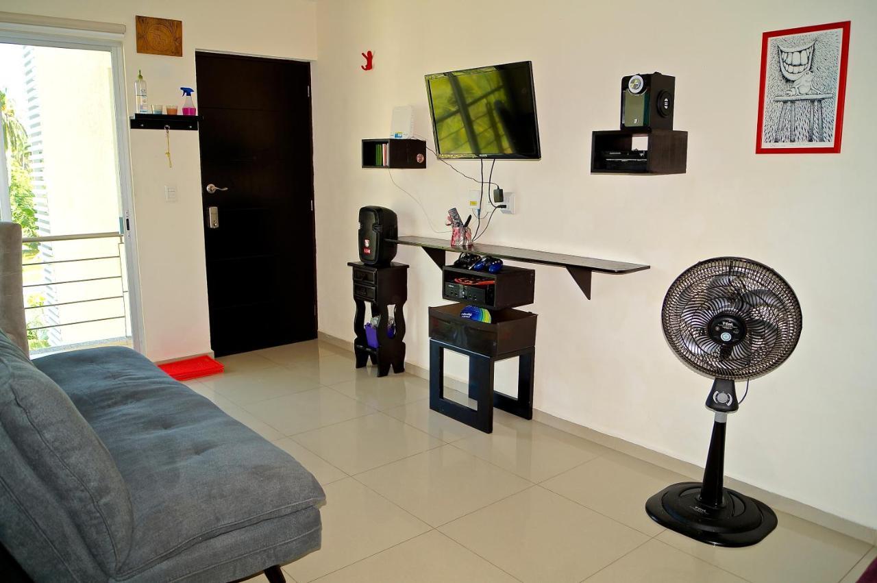 Appartamento Penthouse Con Jacuzzi En Acapulco Diamante Esterno foto