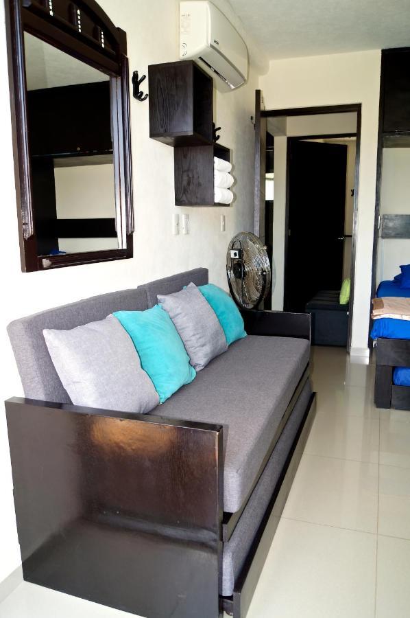 Appartamento Penthouse Con Jacuzzi En Acapulco Diamante Esterno foto
