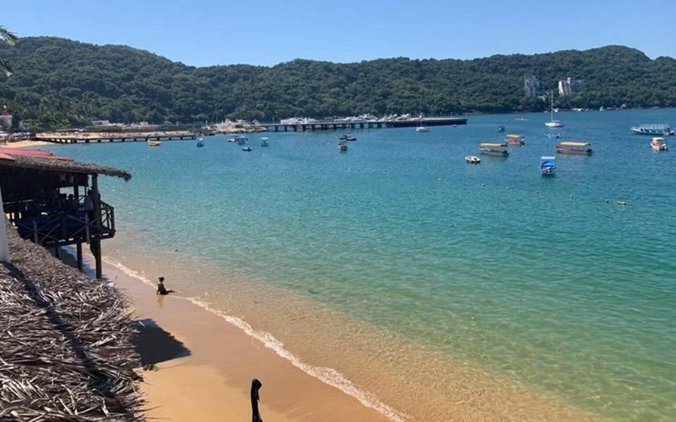 Appartamento Penthouse Con Jacuzzi En Acapulco Diamante Esterno foto