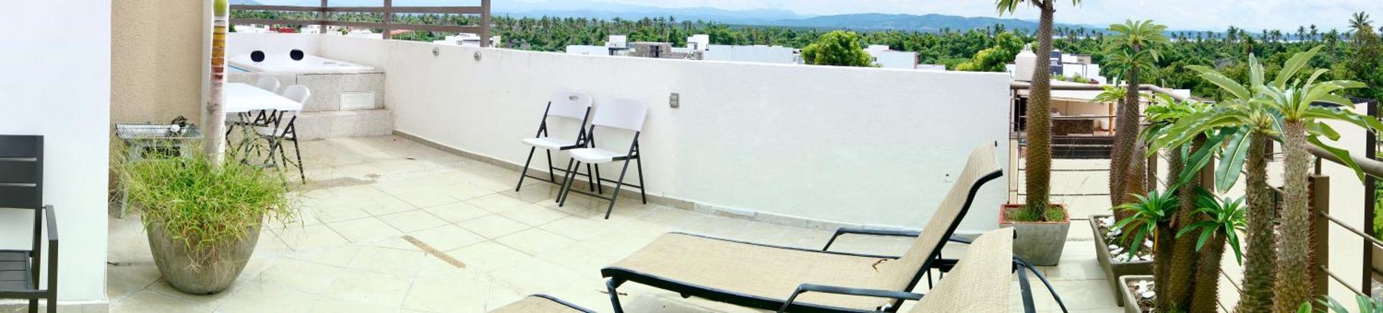 Appartamento Penthouse Con Jacuzzi En Acapulco Diamante Esterno foto