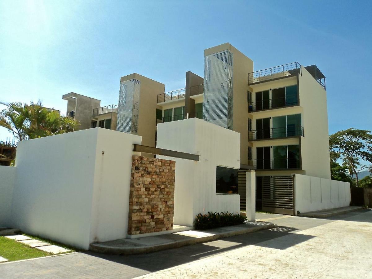 Appartamento Penthouse Con Jacuzzi En Acapulco Diamante Esterno foto