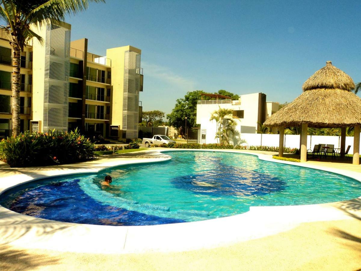 Appartamento Penthouse Con Jacuzzi En Acapulco Diamante Esterno foto