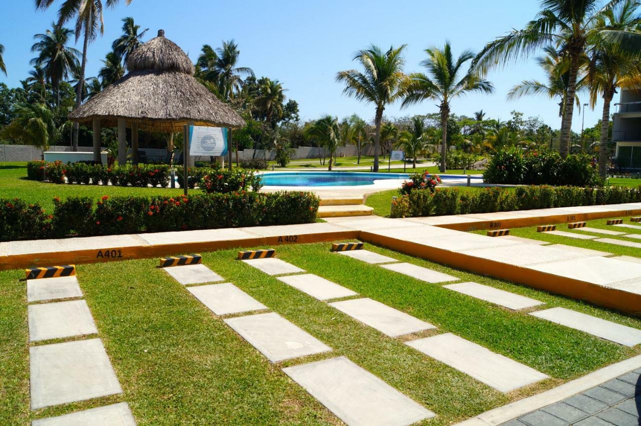 Appartamento Penthouse Con Jacuzzi En Acapulco Diamante Esterno foto