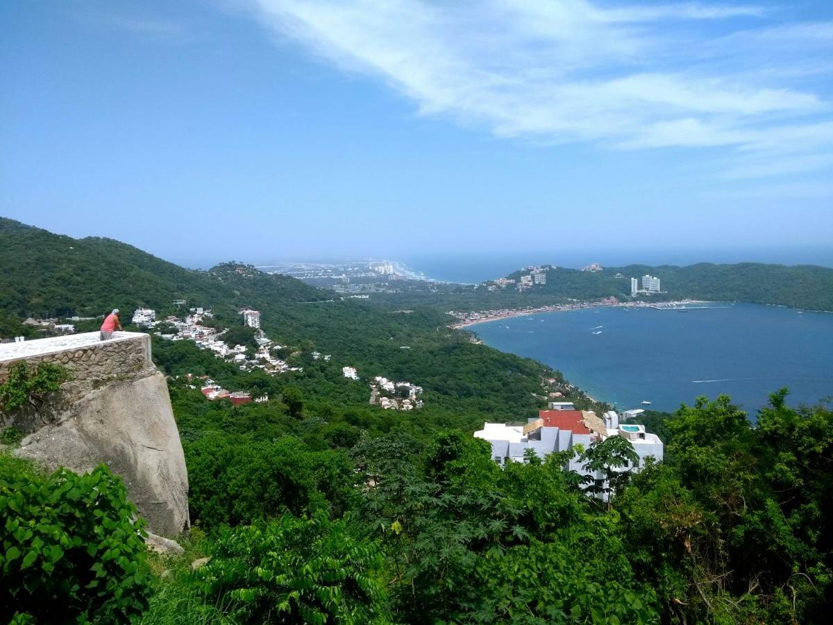 Appartamento Penthouse Con Jacuzzi En Acapulco Diamante Esterno foto